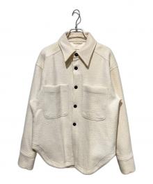 TODAYFUL（トゥデイフル）の古着「Heavy Wool Jacket」｜ベージュ