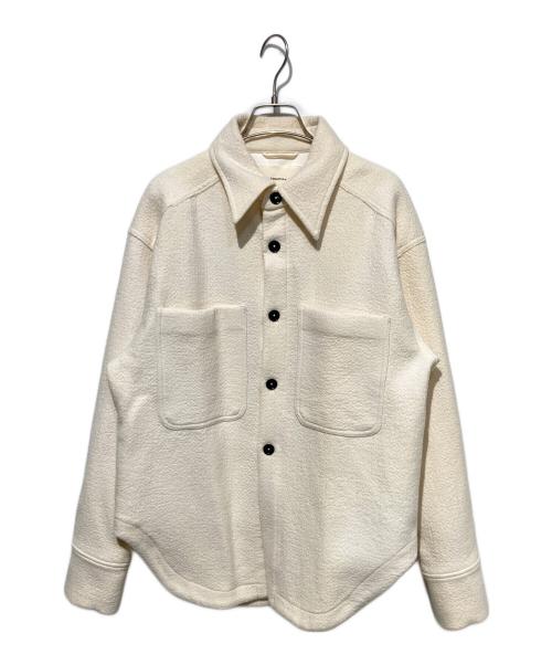 TODAYFUL（トゥデイフル）TODAYFUL (トゥデイフル) Heavy Wool Jacket ベージュ サイズ:36の古着・服飾アイテム