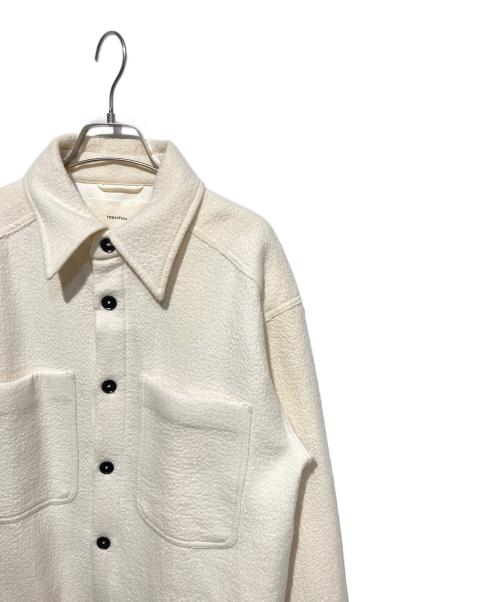 TODAYFUL（トゥデイフル）TODAYFUL (トゥデイフル) Heavy Wool Jacket ベージュ サイズ:36の古着・服飾アイテム