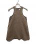 CLANE（クラネ）の古着「WOOL SHAGGY MINI ONEPIECE」｜ブラウン