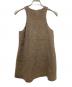 CLANE (クラネ) WOOL SHAGGY MINI ONEPIECE ブラウン サイズ:1：8000円