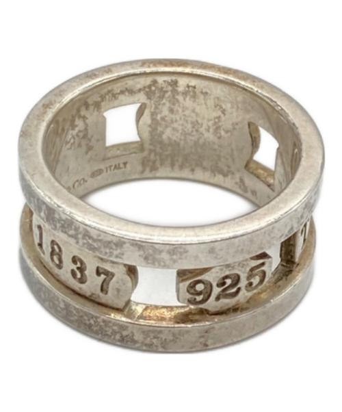 TIFFANY & Co.（ティファニー）Tiffany & Co. (ティファニー) 1837 エレメントリング サイズ:11号の古着・服飾アイテム