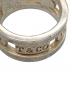 中古・古着 Tiffany & Co. (ティファニー) 1837 エレメントリング サイズ:11号：18000円
