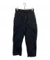 south2 west8（サウスツー ウエストエイト）の古着「Belted C.S. Pant - Nylon Oxford」｜ブラック