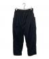 south2 west8 (サウスツー ウエストエイト) Belted C.S. Pant - Nylon Oxford ブラック サイズ:S：13000円