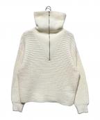 theory luxeセオリーリュクス）の古着「ウォッシャブルニット プルオーバー」｜ベージュ