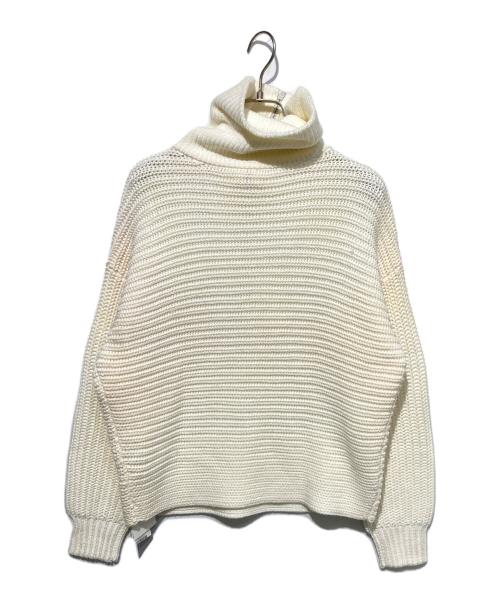 theory luxe（セオリーリュクス）theory luxe (セオリーリュクス) ウォッシャブルニット プルオーバー ベージュ サイズ:38 未使用品の古着・服飾アイテム