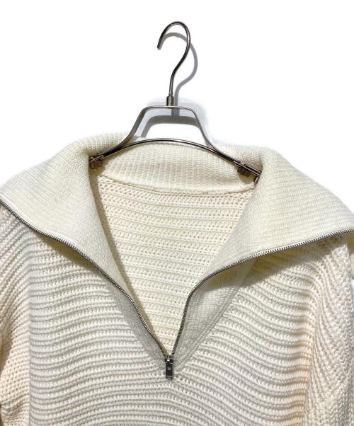 theory luxe（セオリーリュクス）theory luxe (セオリーリュクス) ウォッシャブルニット プルオーバー ベージュ サイズ:38 未使用品の古着・服飾アイテム
