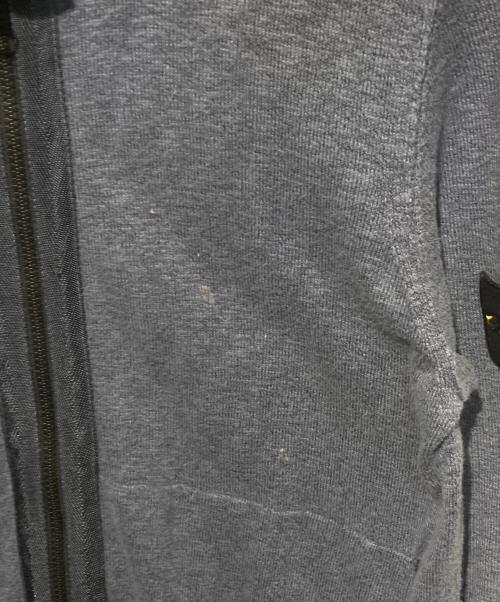 STONE ISLAND（ストーンアイランド）STONE ISLAND (ストーンアイランド) 切替ジップパーカー ブルー サイズ:Mの古着・服飾アイテム