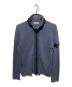 STONE ISLAND（ストーンアイランド）の古着「切替ジップパーカー」｜ブルー