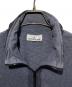 中古・古着 STONE ISLAND (ストーンアイランド) 切替ジップパーカー ブルー サイズ:M：22000円