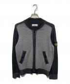 STONE ISLANDストーンアイランド）の古着「ニットブルゾン」｜グレー