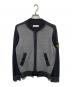 STONE ISLAND（ストーンアイランド）の古着「ニットブルゾン」｜グレー