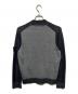STONE ISLAND (ストーンアイランド) ニットブルゾン グレー サイズ:M：30000円