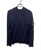 STONE ISLANDストーンアイランド）の古着「ジップパーカー」｜ネイビー