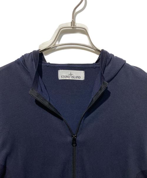 STONE ISLAND（ストーンアイランド）STONE ISLAND (ストーンアイランド) ジップパーカー ネイビー サイズ:Mの古着・服飾アイテム