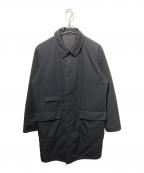 BEAMS PLUSビームスプラス）の古着「リバーシブルオーバーコート」｜ブラック×グレー