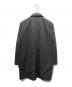 BEAMS PLUS (ビームスプラス) リバーシブルオーバーコート ブラック×グレー サイズ:Ｍ：12000円