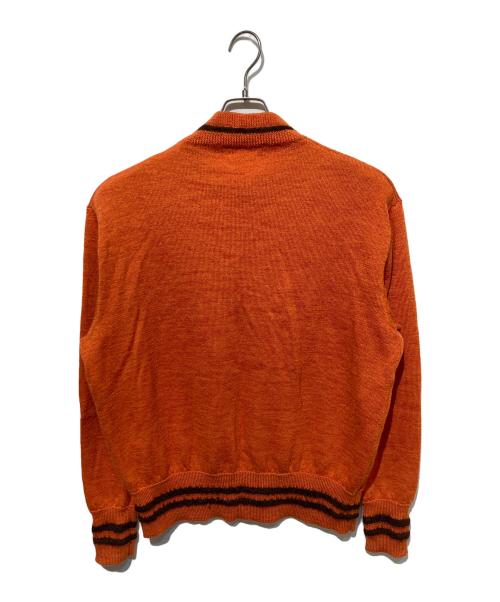 MARNI（マルニ）MARNI (マルニ) モヘア混モックネックニット オレンジ サイズ:46の古着・服飾アイテム