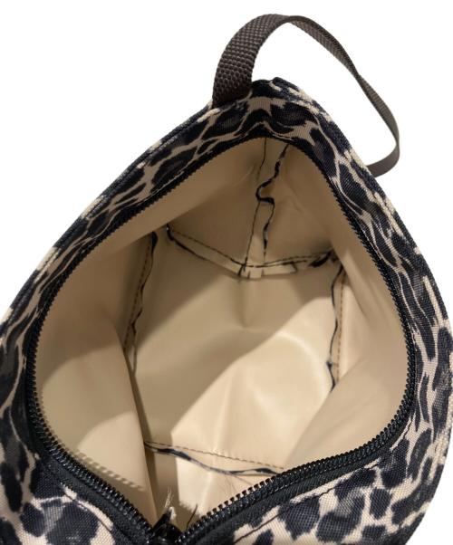 Herve Chapelier（エルベシャプリエ）Herve Chapelier (エルベシャプリエ) レオパードミニショルダーポーチ ベージュの古着・服飾アイテム
