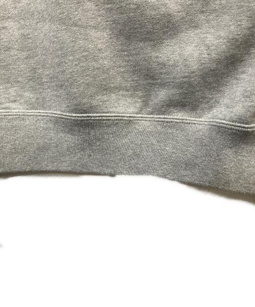 NIKE（ナイキ）NIKE (ナイキ) stussy (ステューシー) フリース クルーネック スウェット グレー サイズ:2XLの古着・服飾アイテム