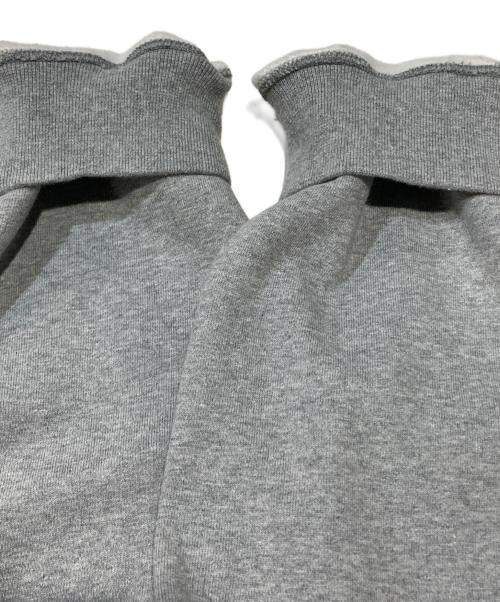 NIKE（ナイキ）NIKE (ナイキ) stussy (ステューシー) フリース クルーネック スウェット グレー サイズ:2XLの古着・服飾アイテム