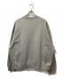NIKE (ナイキ) stussy (ステューシー) フリース クルーネック スウェット グレー サイズ:2XL：15000円