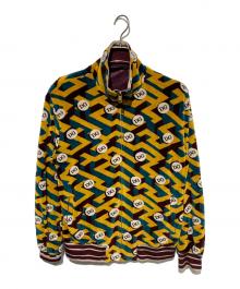 DOLCE & GABBANA（ドルチェ＆ガッバーナ）の古着「ベロアトラックジャケット」｜イエロー