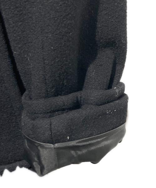 BLUE LABEL CRESTBRIDGE（ブルーレーベルクレストブリッジ）BLUE LABEL CRESTBRIDGE (ブルーレーベルクレストブリッジ) ウールダブルコート ブラック サイズ:不明の古着・服飾アイテム
