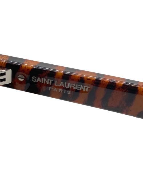 Saint Laurent Paris（サンローランパリ）Saint Laurent Paris (サンローランパリ) サングラス ブラウン サイズ:50□22-140の古着・服飾アイテム