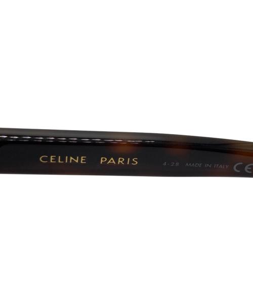 CELINE（セリーヌ）CELINE (セリーヌ) サングラス ブラウン サイズ:57□18 140の古着・服飾アイテム