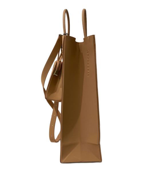 STARBUCKS COFFEE（スターバックス コーヒー）STARBUCKS COFFEE (スターバックス コーヒー) 2WAYショルダーバッグ ブラウンの古着・服飾アイテム