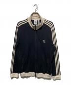 adidasアディダス）の古着「WAFFLE BASKETBALL TRACK TOP」｜ブラック