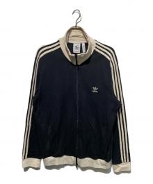 adidas（アディダス）の古着「WAFFLE BASKETBALL TRACK TOP」｜ブラック