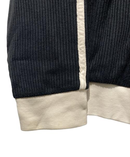 adidas（アディダス）adidas (アディダス) WAFFLE BASKETBALL TRACK TOP ブラック サイズ:3XLの古着・服飾アイテム