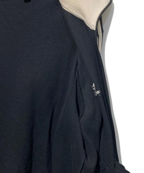 adidas（アディダス）adidas (アディダス) WAFFLE BASKETBALL TRACK TOP ブラック サイズ:3XLの古着・服飾アイテム