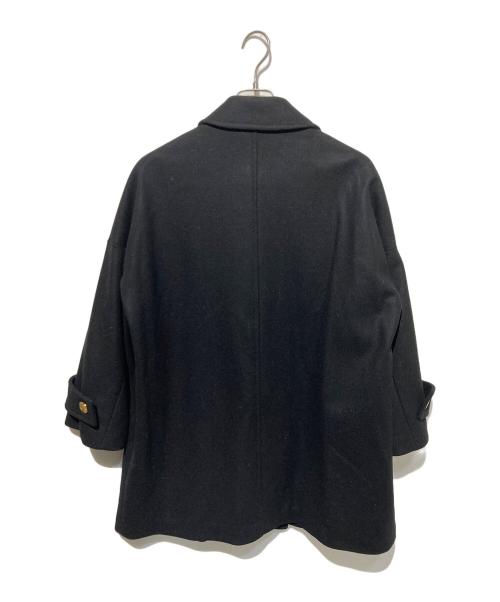 MACKINTOSH（マッキントッシュ）MACKINTOSH (マッキントッシュ) HUMBIE DOUBLE SHORT EX ブラック サイズ:6の古着・服飾アイテム