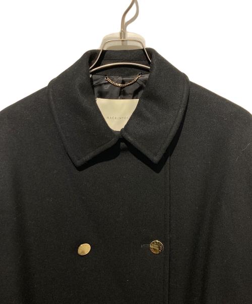 MACKINTOSH（マッキントッシュ）MACKINTOSH (マッキントッシュ) HUMBIE DOUBLE SHORT EX ブラック サイズ:6の古着・服飾アイテム