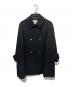 MACKINTOSH（マッキントッシュ）の古着「HUMBIE DOUBLE SHORT EX」｜ブラック