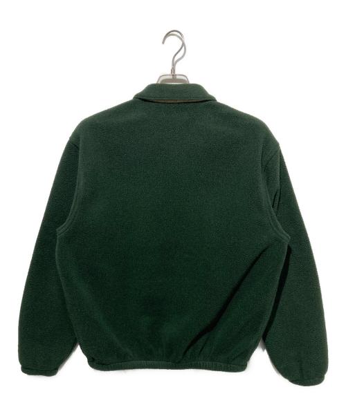 POLO RALPH LAUREN（ポロ・ラルフローレン）POLO RALPH LAUREN (ポロ・ラルフローレン) フリーススイングトップ グリーン サイズ:Mの古着・服飾アイテム