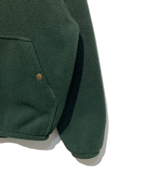 POLO RALPH LAUREN（ポロ・ラルフローレン）POLO RALPH LAUREN (ポロ・ラルフローレン) フリーススイングトップ グリーン サイズ:Mの古着・服飾アイテム