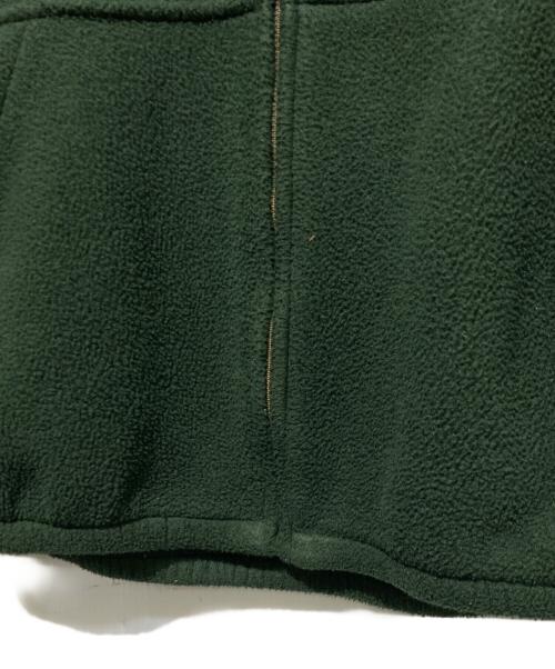 POLO RALPH LAUREN（ポロ・ラルフローレン）POLO RALPH LAUREN (ポロ・ラルフローレン) フリーススイングトップ グリーン サイズ:Mの古着・服飾アイテム
