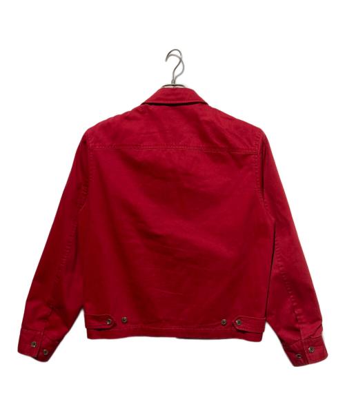 POLO RALPH LAUREN（ポロ・ラルフローレン）POLO RALPH LAUREN (ポロ・ラルフローレン) スイングトップ レッド サイズ:Sの古着・服飾アイテム