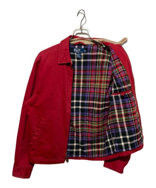 POLO RALPH LAUREN（ポロ・ラルフローレン）POLO RALPH LAUREN (ポロ・ラルフローレン) スイングトップ レッド サイズ:Sの古着・服飾アイテム