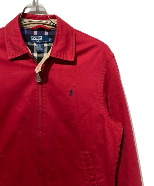 POLO RALPH LAUREN（ポロ・ラルフローレン）POLO RALPH LAUREN (ポロ・ラルフローレン) スイングトップ レッド サイズ:Sの古着・服飾アイテム