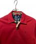 中古・古着 POLO RALPH LAUREN (ポロ・ラルフローレン) スイングトップ レッド サイズ:S：15000円