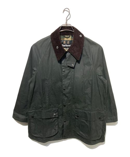 Barbour（バブアー）Barbour (バブアー) OVERSIZE BEAUFORT オイルドジャケット オリーブ サイズ:40の古着・服飾アイテム