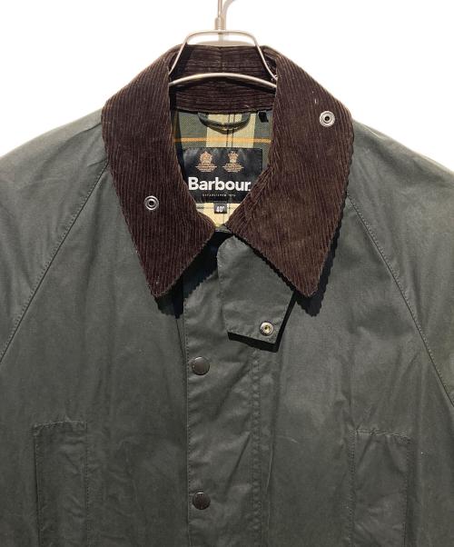 Barbour（バブアー）Barbour (バブアー) OVERSIZE BEAUFORT オイルドジャケット オリーブ サイズ:40の古着・服飾アイテム