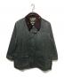 Barbour（バブアー）の古着「OVERSIZE BEAUFORT オイルドジャケット」｜オリーブ