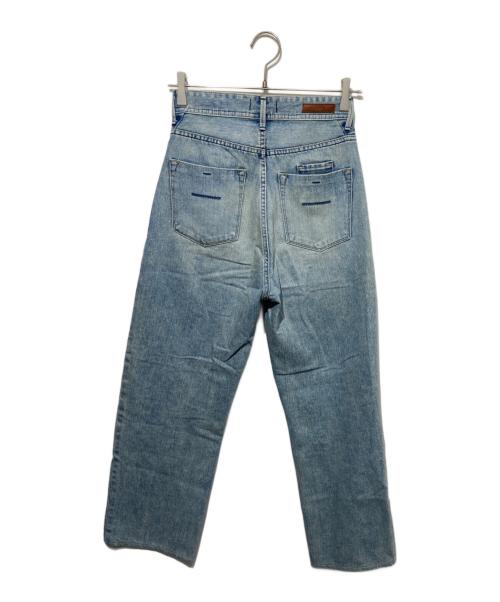 YANUK（ヤヌーク）YANUK (ヤヌーク) LEA ボーイズストレートデニムパンツ インディゴ サイズ:W24の古着・服飾アイテム